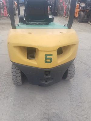 FD20T-16 elevadora elevadora estándar de 2 toneladas con buen rendimiento y longitud de tenedor de 1200 mm