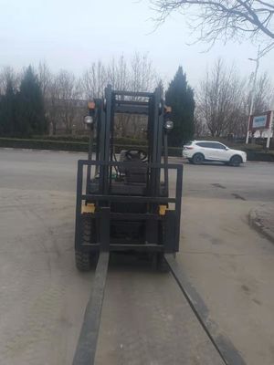 FD20T-16 elevadora elevadora estándar de 2 toneladas con buen rendimiento y longitud de tenedor de 1200 mm