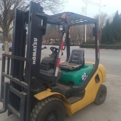 Fuente de alimentación manual FD20 Diésel montacargas Komatsu La mejor opción para el mercado minorista