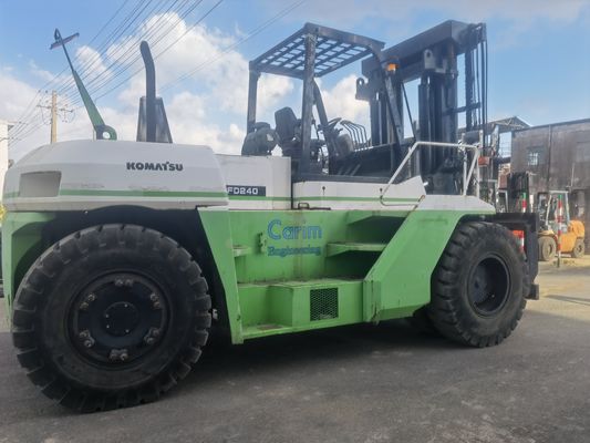 Inicio Máquina hidráulica Japón Máquina original komatsu montacargas usadas komatsu FD240