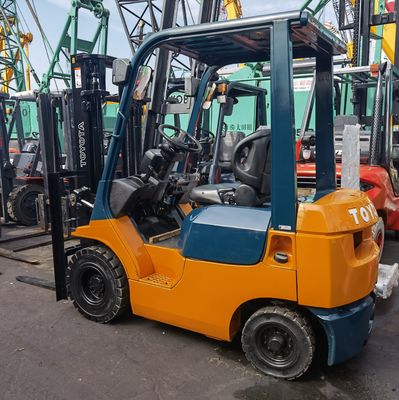 1500 kg Toyota 7FD15 1,5 toneladas carretilla elevadora con desplazamiento lateral mover a la derecha y a la izquierda Minería de energía