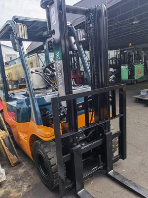 1500 kg Toyota 7FD15 1,5 toneladas carretilla elevadora con desplazamiento lateral mover a la derecha y a la izquierda Minería de energía