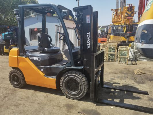2000 kg Toyota 8f20 carretilla elevadora Venta directa 2,5 toneladas 3 toneladas 4 toneladas 7 toneladas 10 toneladas Descuento en stock