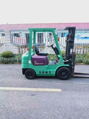 Mitsubishi 1,5 toneladas diésel de carretilla elevadora con tecnología japonesa y motor ISUZU YANMAR