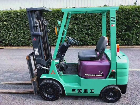Mitsubishi 15 carretilla elevadora con motor japonés ISUZU 1.8 toneladas carga 2000-2500 Kg capacidad