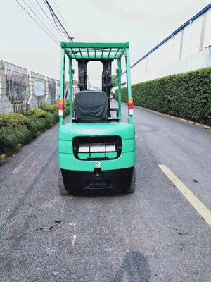 Mitsubishi 15 carretilla elevadora con motor japonés ISUZU 1.8 toneladas carga 2000-2500 Kg capacidad