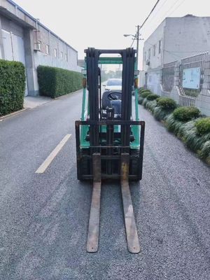 Mitsubishi 15 carretilla elevadora con motor japonés ISUZU 1.8 toneladas carga 2000-2500 Kg capacidad