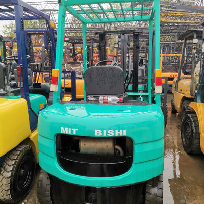 Camión elevador diésel de 2,5 toneladas con motor Mitsubishi o Isuzu Garantiza el máximo rendimiento