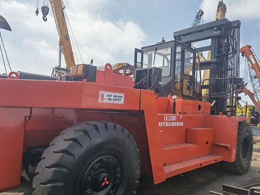 35t Mitsubishi FD350 35 toneladas carretilla elevadora para tiendas de materiales de construcción longitud del tenedor 3254mm