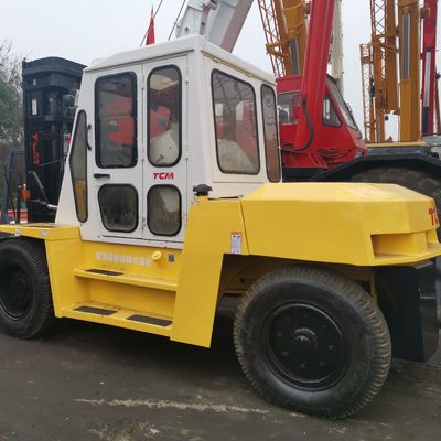 Tiendas de materiales de construcción 10000 kg Peso TCM FD100 10 toneladas Japón Elevadora elevadora original