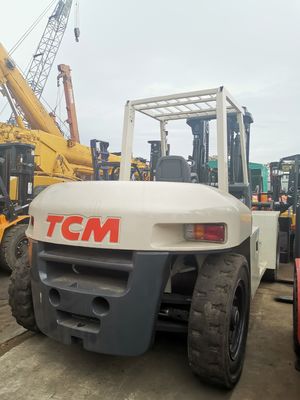Camión elevador diésel de 10 toneladas con motor ISUZU tecnología TCM y ancho de tenedor de rutina