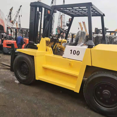 Camioneta elevadora de 10 toneladas TCM fd100 en Shanghai Versátil para aplicaciones de alimentos y bebidas