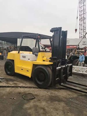 Camioneta elevadora de 10 toneladas TCM fd100 en Shanghai Versátil para aplicaciones de alimentos y bebidas