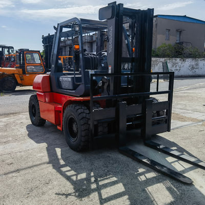 Japón Motor Isuzu Toyota de 7 toneladas con posicionador de tenedor y longitud de tenedor de rutina