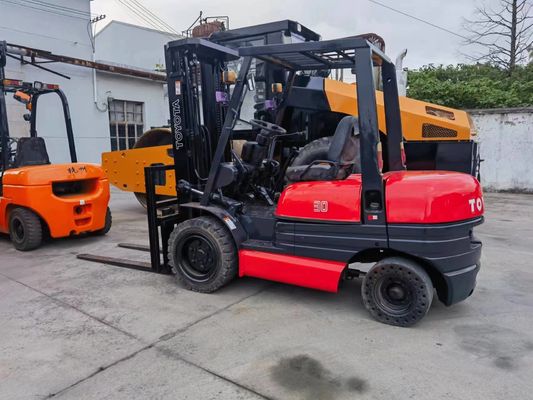 Toyota 6f30 de segunda mano 3 toneladas carretilla elevadora de 7 toneladas Mini FD70 FD60 FD50 FD40 30 para restaurantes