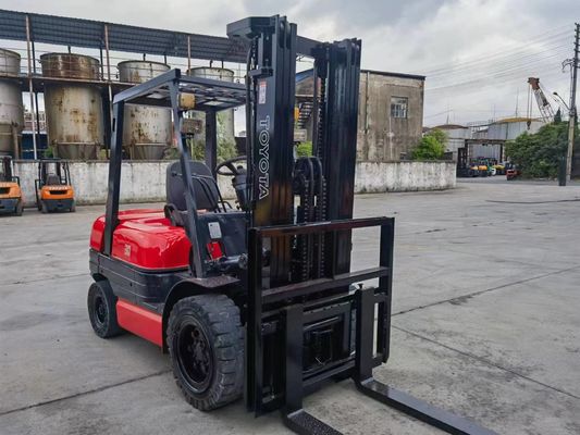 Toyota 6f30 de segunda mano 3 toneladas carretilla elevadora de 7 toneladas Mini FD70 FD60 FD50 FD40 30 para restaurantes