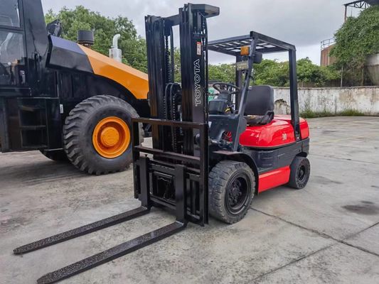 Toyota 6f30 de segunda mano 3 toneladas carretilla elevadora de 7 toneladas Mini FD70 FD60 FD50 FD40 30 para restaurantes