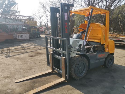 Camiones elevadores de 3 toneladas usados TCM fabricados en Japón FD30 FD50 FD70 para talleres de reparación de máquinas