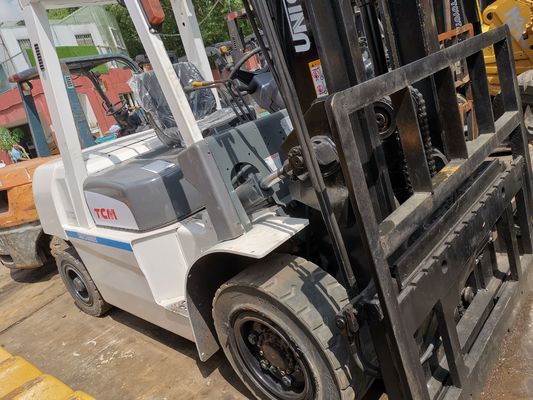 Camiones elevadores diésel TCM de 3 toneladas FD30 FD50 FD70 Usados y con gran demanda para bebidas alimenticias
