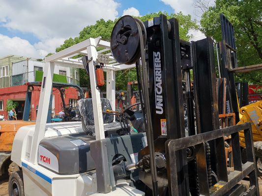 Camiones elevadores diésel TCM de 3 toneladas FD30 FD50 FD70 Usados y con gran demanda para bebidas alimenticias