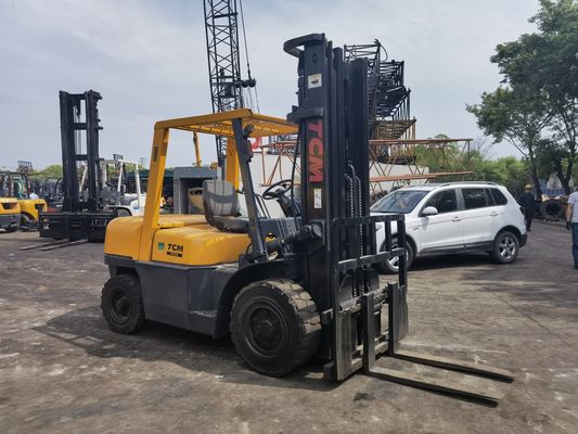 Japón Originales TCM carretillas elevadoras diésel de 5 toneladas 10 toneladas 15 toneladas 20 toneladas Serie FD200 FD50 FD30