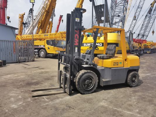 5Ton 7Ton 10Ton Camioneta elevadora FD70 Elevadora para la fabricación de plantas de maquinaria agrícola Taller de reparación