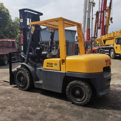 5Ton 7Ton 10Ton Camioneta elevadora FD70 Elevadora para la fabricación de plantas de maquinaria agrícola Taller de reparación