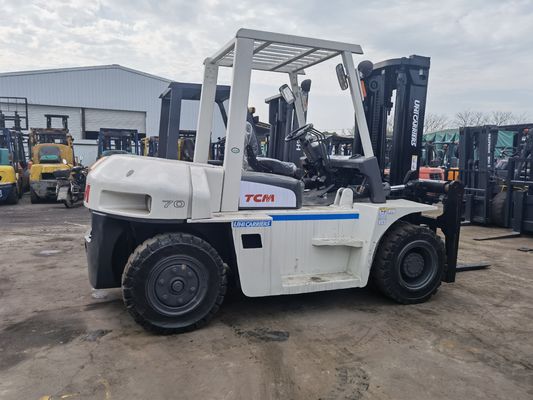 Componentes básicos-caja de cambios del motor usado TCM Komatsu Toyota FD70 7 toneladas carretilla elevadora manual