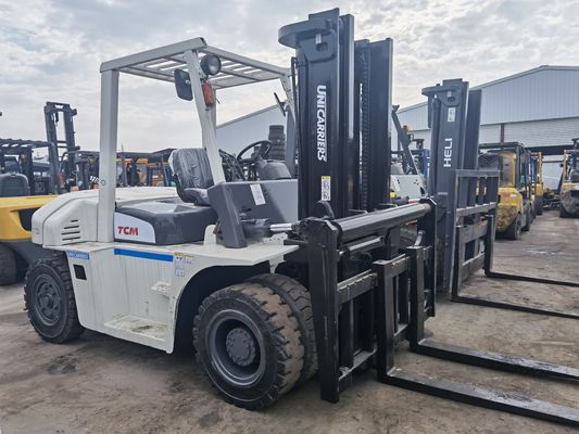 Componentes básicos-caja de cambios del motor usado TCM Komatsu Toyota FD70 7 toneladas carretilla elevadora manual