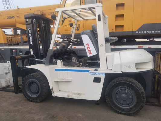 Componentes básicos-caja de cambios del motor usado TCM Komatsu Toyota FD70 7 toneladas carretilla elevadora manual