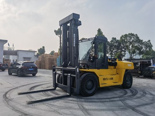 Komatsu 16ton-20ton Forklift diesel FD16 para maquinaria para el hogar Talleres de reparación de maquinaria Hoteles Tiendas de alimentos