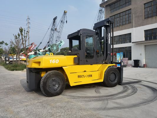 Komatsu 16ton-20ton Forklift diesel FD16 para maquinaria para el hogar Talleres de reparación de maquinaria Hoteles Tiendas de alimentos
