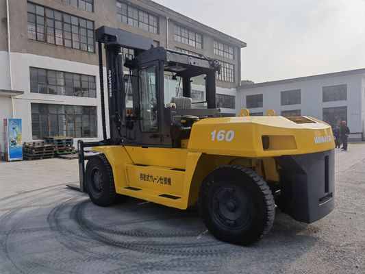 Komatsu 16ton-20ton Forklift diesel FD16 para maquinaria para el hogar Talleres de reparación de maquinaria Hoteles Tiendas de alimentos