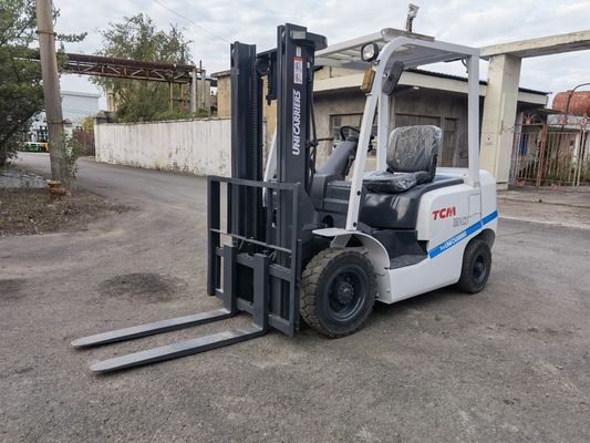 TCM FD25 FD30 Elevadora diésel 2.5T / 3T de segunda mano 5T / 7T longitud del tenedor de rutina