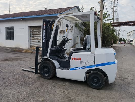 TCM FD25 FD30 Elevadora diésel 2.5T / 3T de segunda mano 5T / 7T longitud del tenedor de rutina