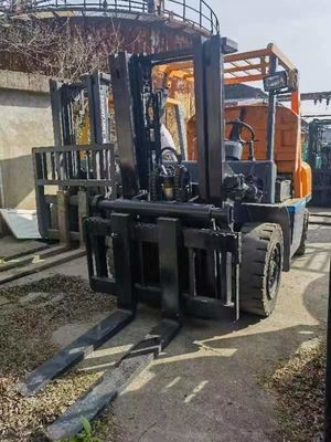 Camión elevador diésel TCM de 3 toneladas, 7 toneladas, 10 toneladas y 20 toneladas, usado, con cambio lateral y cilindro