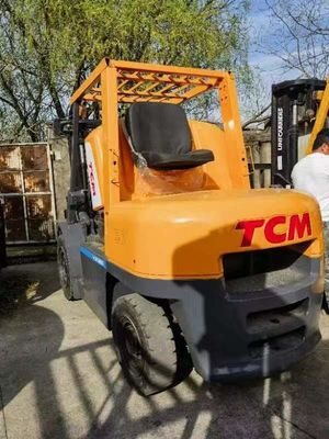 Camión elevador diésel TCM de 3 toneladas, 7 toneladas, 10 toneladas y 20 toneladas, usado, con cambio lateral y cilindro