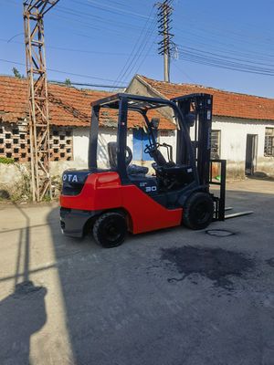 Peso KG 3000 kg Toyota de segunda mano montacargas 3 toneladas FD30 8f30 Japón Original para la minería de energía