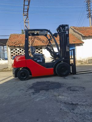 Peso KG 3000 kg Toyota de segunda mano montacargas 3 toneladas FD30 8f30 Japón Original para la minería de energía
