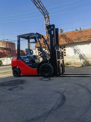 Peso KG 3000 kg Toyota de segunda mano montacargas 3 toneladas FD30 8f30 Japón Original para la minería de energía