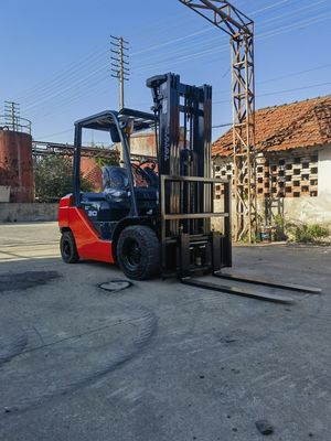 Peso KG 3000 kg Toyota de segunda mano montacargas 3 toneladas FD30 8f30 Japón Original para la minería de energía