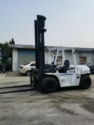 7 toneladas Japón FD70 Elevadora de diésel usada para las necesidades de manipulación de alimentos y bebidas