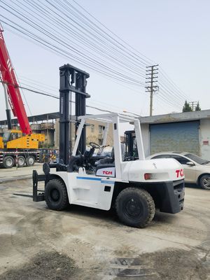 7 toneladas Japón FD70 Elevadora de diésel usada para las necesidades de manipulación de alimentos y bebidas