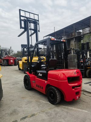 Excelente estado Hangzhou A30 3 toneladas Mini diésel carretilla elevadora para pequeñas empresas