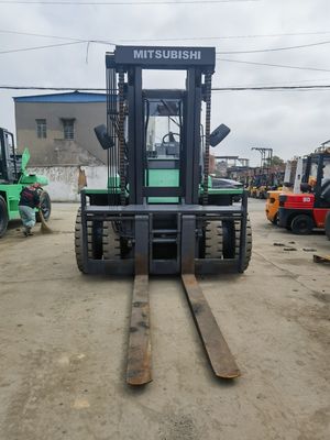 Shanghai Venta Mitsubishi FD120 carretilla elevadora en buenas condiciones para la industria de alimentos y bebidas