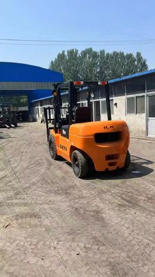 Hangcha R100 R30 carretilla elevadora diésel 5000 kg para operaciones de almacén en tiendas de ropa