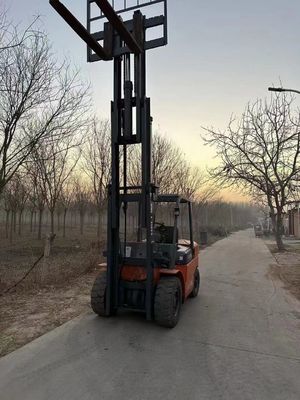 Helicóptero de 3 etapas CPCD50 Capacidad de montacargas usadas de 5 toneladas para ahorrar costes en la planta de fabricación