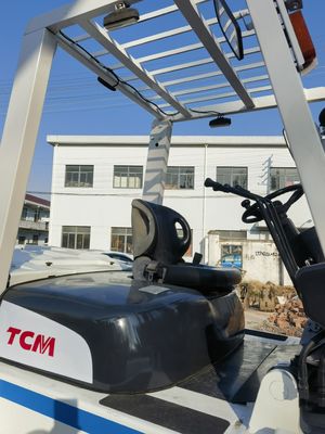 Japón TCM FD100 Usado carretilla elevadora diésel 10 toneladas Contenedor de almacén Camión de elevación de paletas