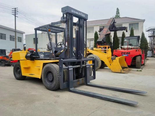 Top-rated Usado 15 toneladas de montacargas Komatsu para sus necesidades de manejo de materiales