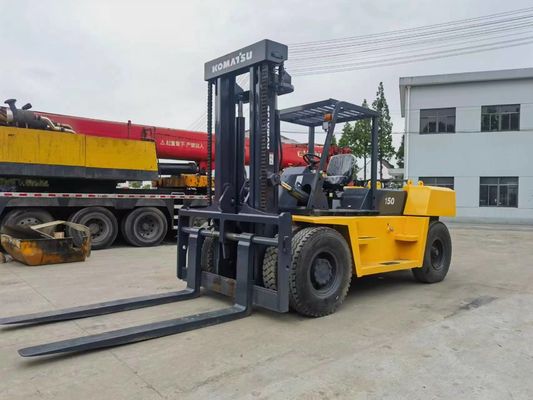 Top-rated Usado 15 toneladas de montacargas Komatsu para sus necesidades de manejo de materiales